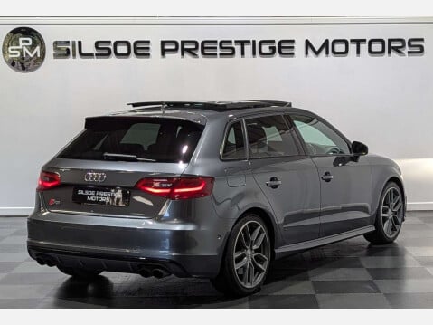 Audi A3 2.0 S3 Sportback Quattro Semi-Auto 4WD 5dr 13