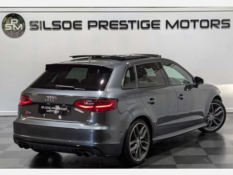 Audi A3 2.0 S3 Sportback Quattro Semi-Auto 4WD 5dr 14