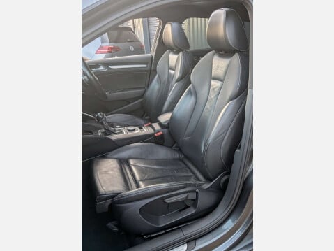 Audi A3 2.0 S3 Sportback Quattro Semi-Auto 4WD 5dr 25