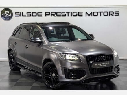 Audi Q7 3.0 Q7 S Line Sport Edition TDI Quattro Auto 4WD 5dr