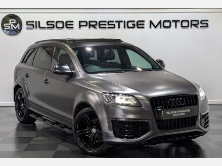 Audi Q7 3.0 Q7 S Line Sport Edition TDI Quattro Auto 4WD 5dr