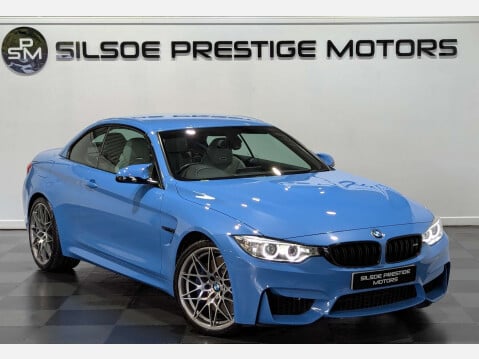 BMW 4 Series 3.0 M4 Competition Edition Package Semi-Auto 2dr 1
