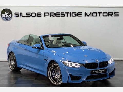 BMW 4 Series 3.0 M4 Competition Edition Package Semi-Auto 2dr 3