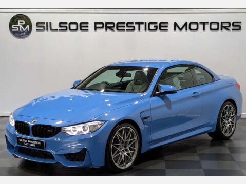BMW 4 Series 3.0 M4 Competition Edition Package Semi-Auto 2dr 7