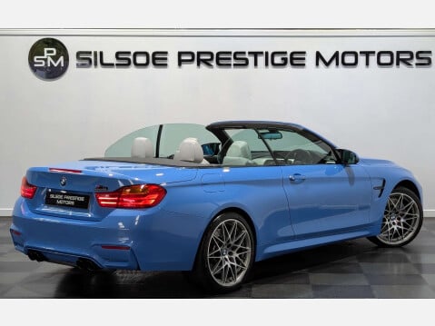 BMW 4 Series 3.0 M4 Competition Edition Package Semi-Auto 2dr 20