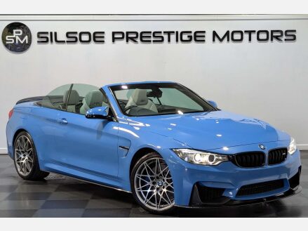 BMW 4 Series 3.0 M4 Competition Edition Package Semi-Auto 2dr