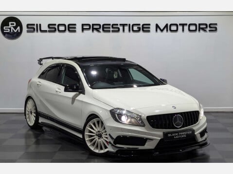 Mercedes-Benz A Class 2.0 A45 AMG 4Matic Auto 4WD 5dr 1