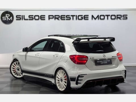 Mercedes-Benz A Class 2.0 A45 AMG 4Matic Auto 4WD 5dr 2