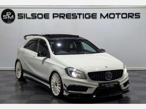 Mercedes-Benz A Class 2.0 A45 AMG 4Matic Auto 4WD 5dr 3