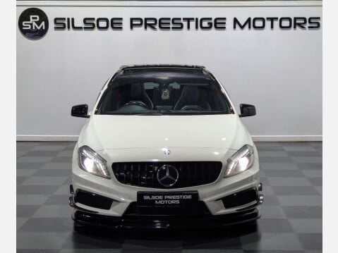 Mercedes-Benz A Class 2.0 A45 AMG 4Matic Auto 4WD 5dr 4