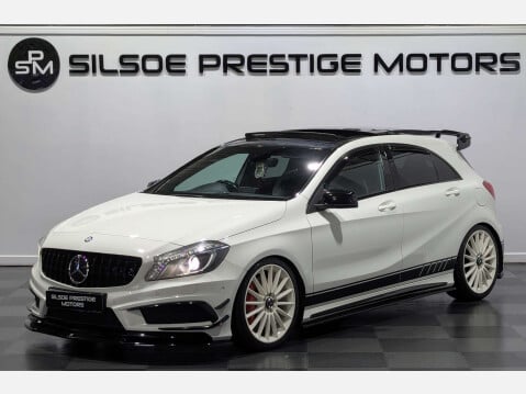 Mercedes-Benz A Class 2.0 A45 AMG 4Matic Auto 4WD 5dr 5