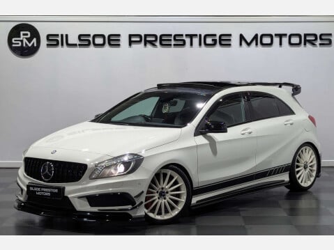 Mercedes-Benz A Class 2.0 A45 AMG 4Matic Auto 4WD 5dr 6