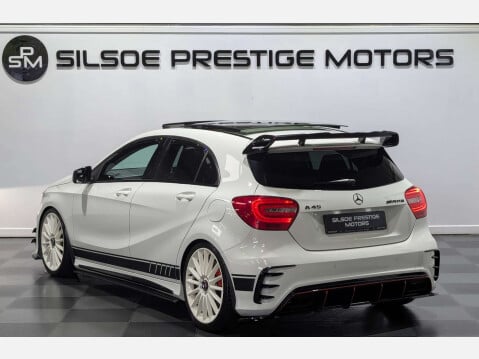 Mercedes-Benz A Class 2.0 A45 AMG 4Matic Auto 4WD 5dr 10