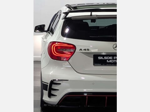 Mercedes-Benz A Class 2.0 A45 AMG 4Matic Auto 4WD 5dr 11