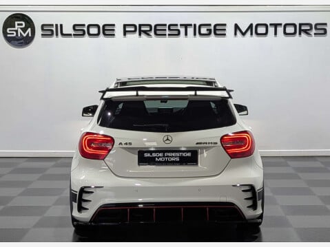 Mercedes-Benz A Class 2.0 A45 AMG 4Matic Auto 4WD 5dr 12