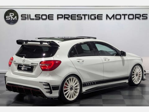 Mercedes-Benz A Class 2.0 A45 AMG 4Matic Auto 4WD 5dr 14