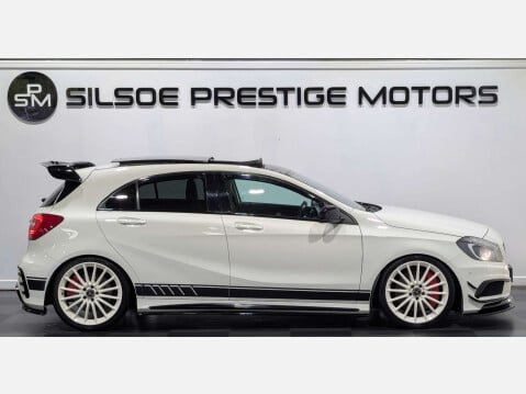Mercedes-Benz A Class 2.0 A45 AMG 4Matic Auto 4WD 5dr 16