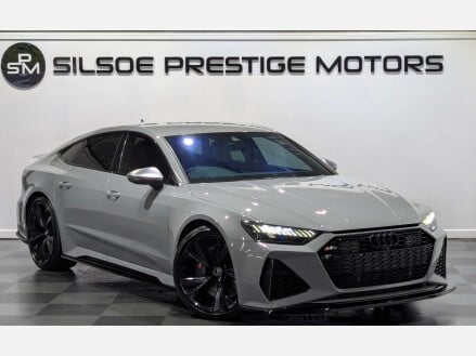 Audi A7 4.0 RS 7 Sportback TFSI MHEV Quattro Auto 4WD 5dr