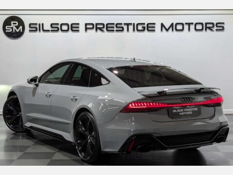 Audi A7 4.0 RS 7 Sportback TFSI MHEV Quattro Auto 4WD 5dr 2