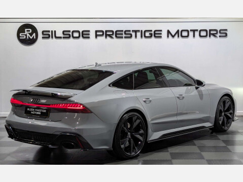 Audi A7 4.0 RS 7 Sportback TFSI MHEV Quattro Auto 4WD 5dr 12