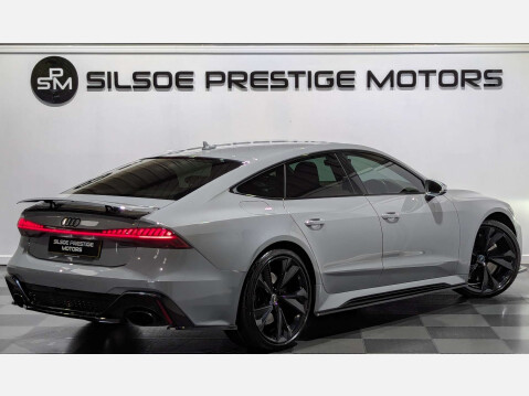 Audi A7 4.0 RS 7 Sportback TFSI MHEV Quattro Auto 4WD 5dr 13