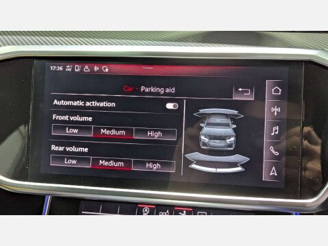 Audi A7 4.0 RS 7 Sportback TFSI MHEV Quattro Auto 4WD 5dr 32