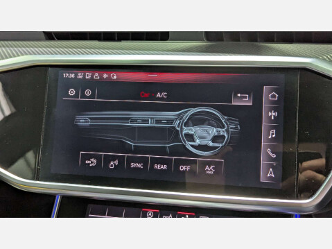 Audi A7 4.0 RS 7 Sportback TFSI MHEV Quattro Auto 4WD 5dr 34