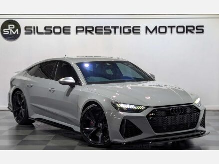 Audi A7 4.0 RS 7 Sportback TFSI MHEV Quattro Auto 4WD 5dr