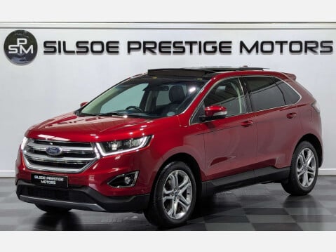 Ford Edge 2.0 Edge Titanium TDCi Auto 4WD 5dr 5