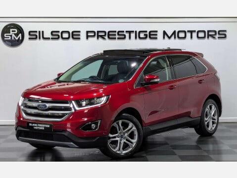 Ford Edge 2.0 Edge Titanium TDCi Auto 4WD 5dr 6