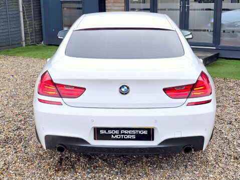 BMW 6 Series 3.0 640d M Sport Gran Coupe Auto 4dr 2