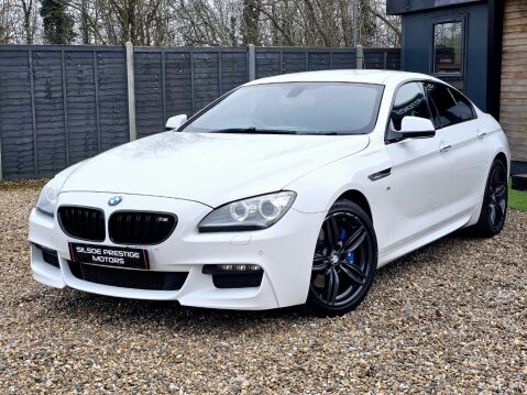 BMW 6 Series 3.0 640d M Sport Gran Coupe Auto 4dr 3