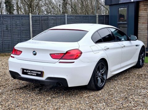 BMW 6 Series 3.0 640d M Sport Gran Coupe Auto 4dr 10