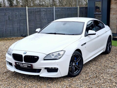 BMW 6 Series 3.0 640d M Sport Gran Coupe Auto 4dr 14