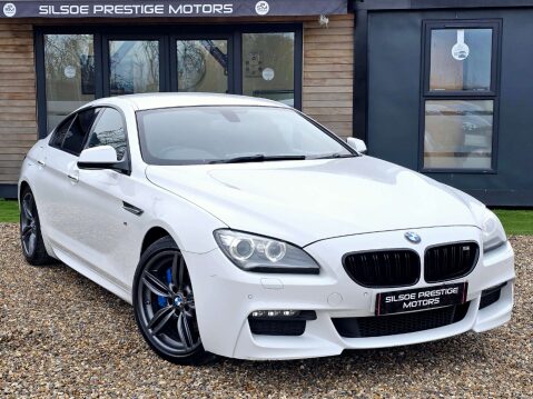 BMW 6 Series 3.0 640d M Sport Gran Coupe Auto 4dr 16