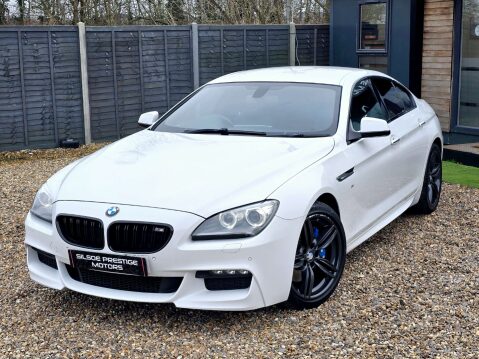 BMW 6 Series 3.0 640d M Sport Gran Coupe Auto 4dr 18