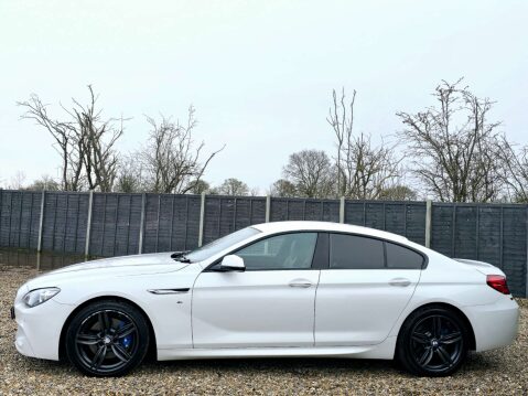 BMW 6 Series 3.0 640d M Sport Gran Coupe Auto 4dr 19