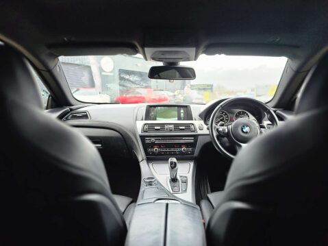 BMW 6 Series 3.0 640d M Sport Gran Coupe Auto 4dr 21