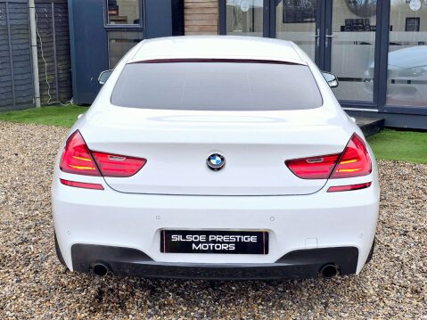 BMW 6 Series 3.0 640d M Sport Gran Coupe Auto 4dr 25
