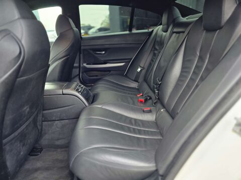 BMW 6 Series 3.0 640d M Sport Gran Coupe Auto 4dr 33