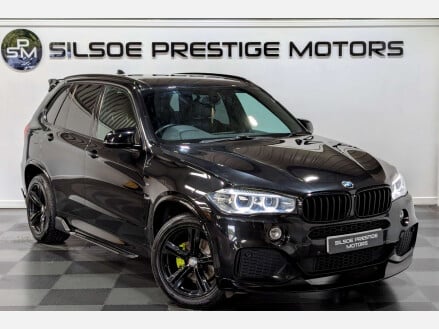 BMW X5 3.0 X5 xDrive 30d M Sport Auto 4WD 5dr