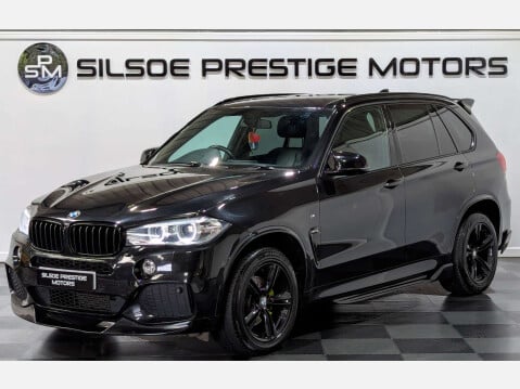 BMW X5 3.0 X5 xDrive 30d M Sport Auto 4WD 5dr 5