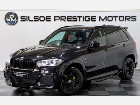 BMW X5 3.0 X5 xDrive 30d M Sport Auto 4WD 5dr 6