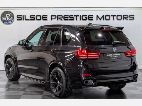BMW X5 3.0 X5 xDrive 30d M Sport Auto 4WD 5dr 8