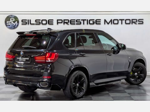 BMW X5 3.0 X5 xDrive 30d M Sport Auto 4WD 5dr 13