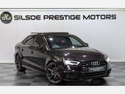Audi A3 2.0 S3 Black Edition TFSI Quattro Semi-Auto 4WD 4dr 1