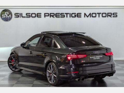 Audi A3 2.0 S3 Black Edition TFSI Quattro Semi-Auto 4WD 4dr 2