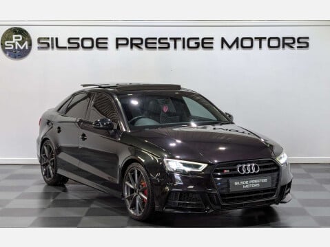 Audi A3 2.0 S3 Black Edition TFSI Quattro Semi-Auto 4WD 4dr 3