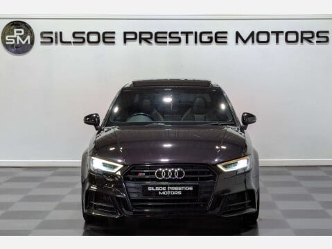 Audi A3 2.0 S3 Black Edition TFSI Quattro Semi-Auto 4WD 4dr 4