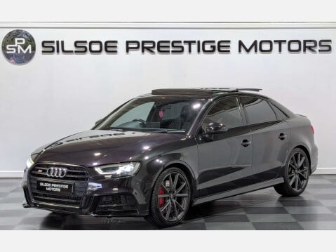 Audi A3 2.0 S3 Black Edition TFSI Quattro Semi-Auto 4WD 4dr 5